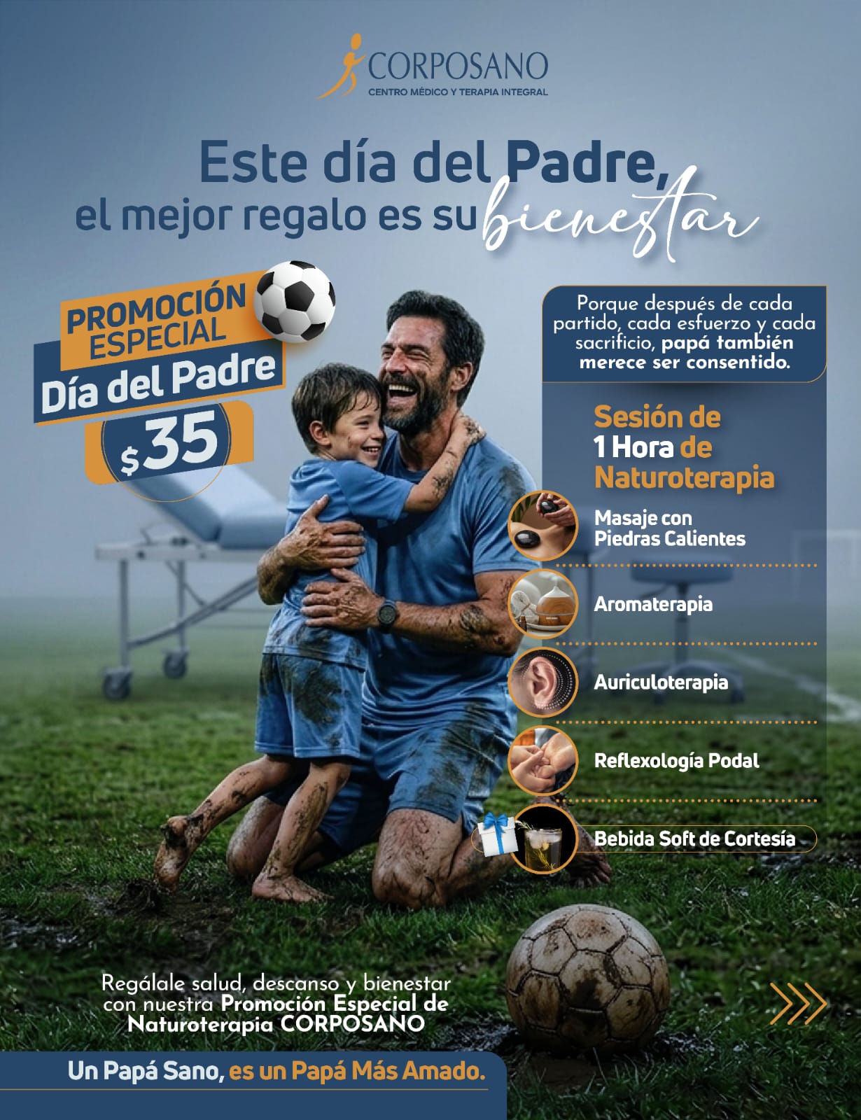 Campaña Dia del Padre Corposano